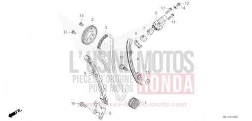 CAM CHAIN/TENSIONER CRF1100D4R de 2024